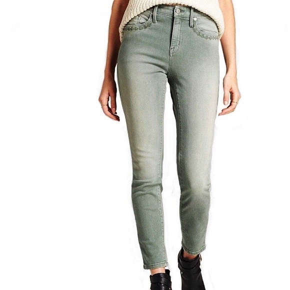 mossimo high rise skinny power stretch